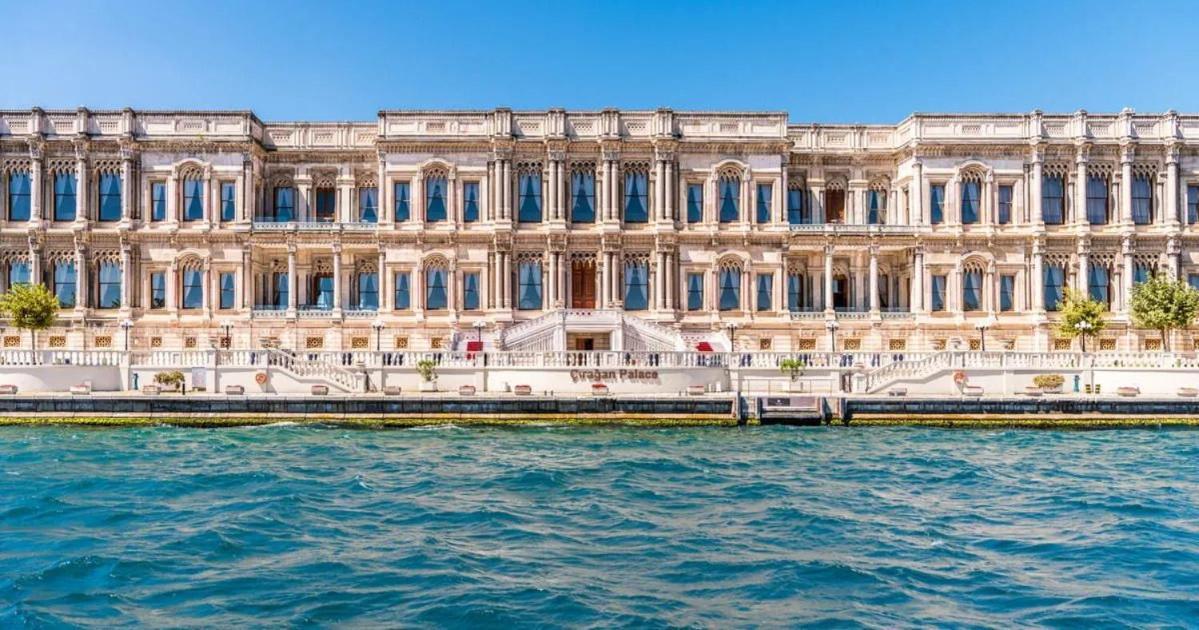 Besiktas Serenity Hotel Stambuł Zewnętrze zdjęcie