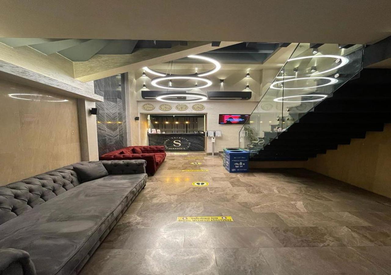 Besiktas Serenity Hotel Stambuł Zewnętrze zdjęcie