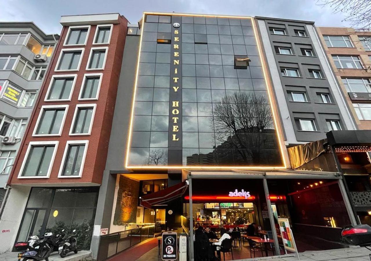 Besiktas Serenity Hotel Stambuł Zewnętrze zdjęcie
