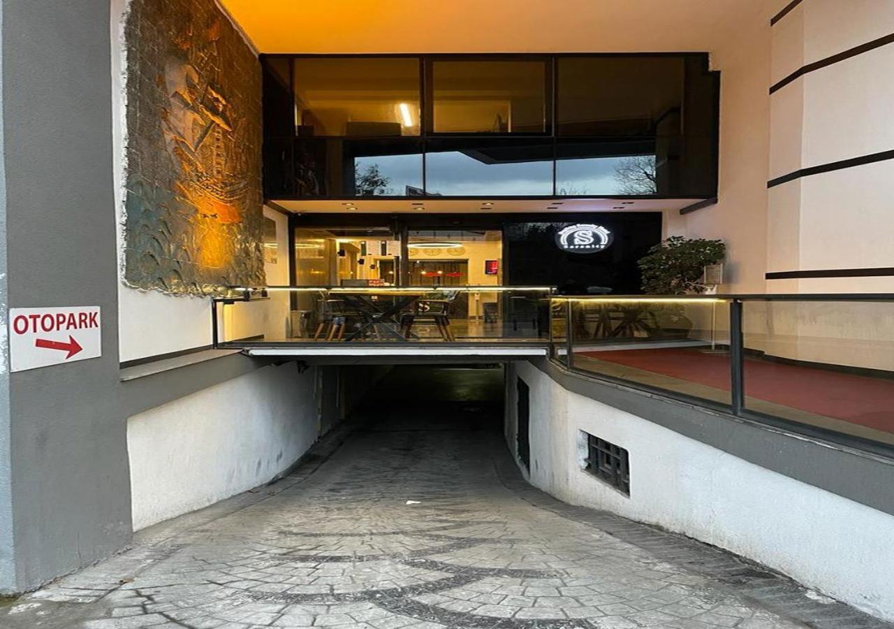 Besiktas Serenity Hotel Stambuł Zewnętrze zdjęcie