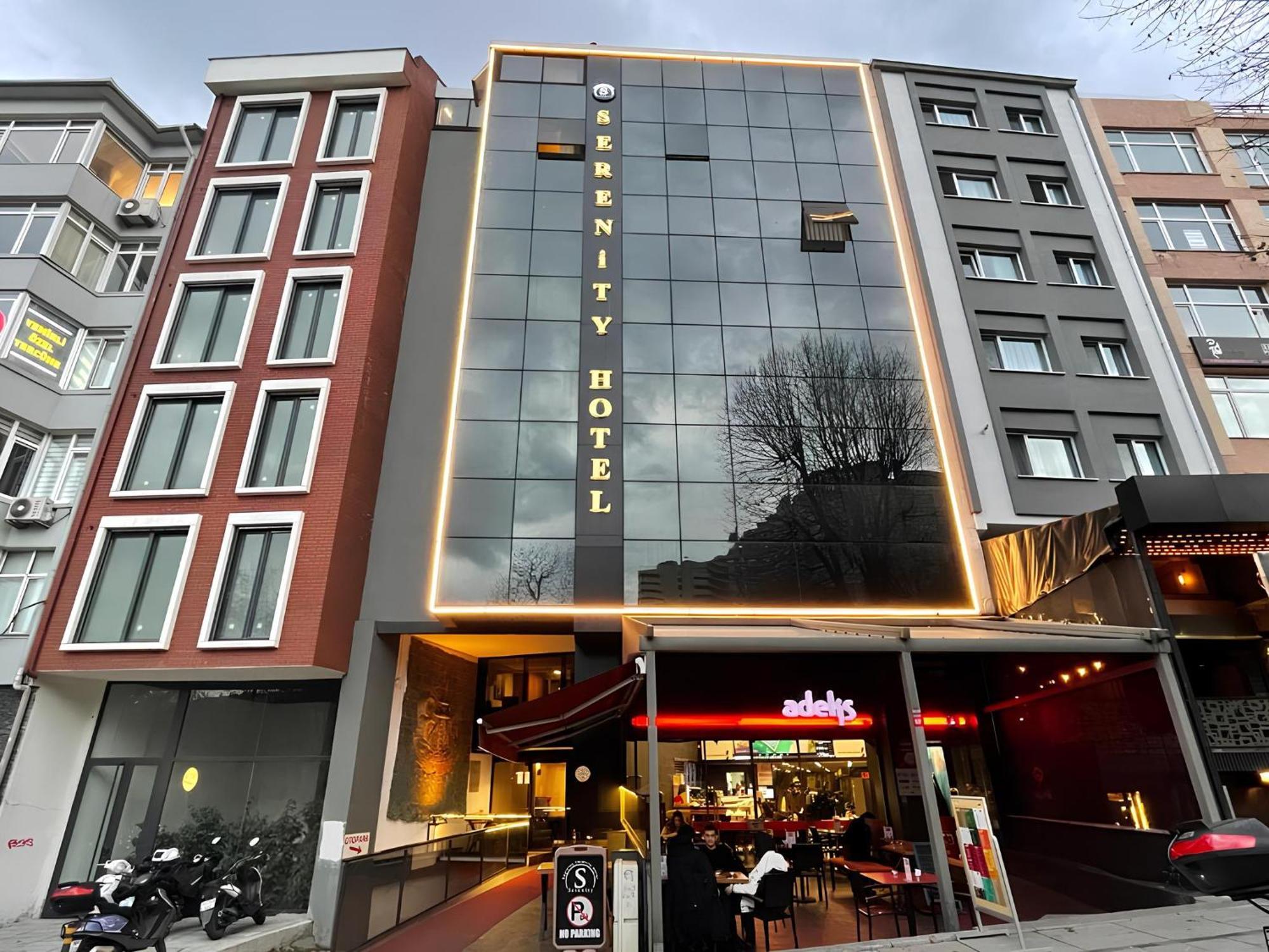 Besiktas Serenity Hotel Stambuł Zewnętrze zdjęcie